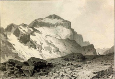 Triglav by Ladislav Benesch